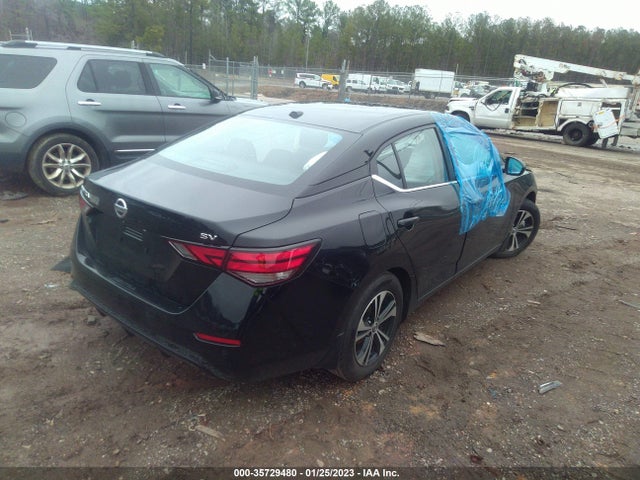 2022 Nissan Sentra, VIN: 3N1AB8CV3NY292179