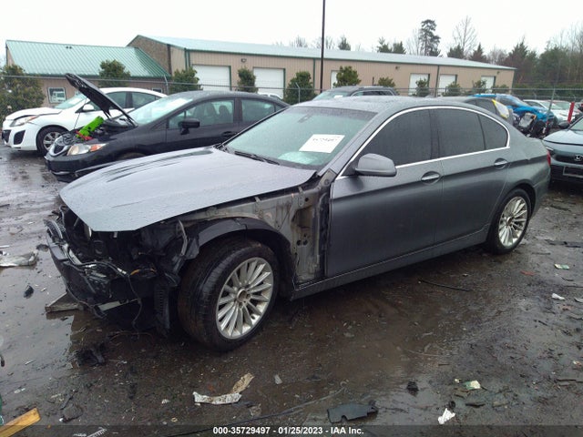 BMW 5 Series 535i Xdrive 2012 WBAFU7C53CDU65025 Image 2
