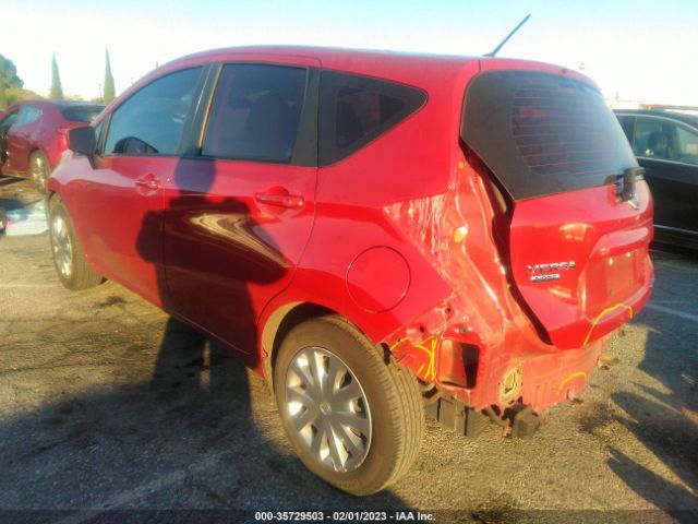 3N1CE2CP9FL437738 Nissan Versa Note S Plus