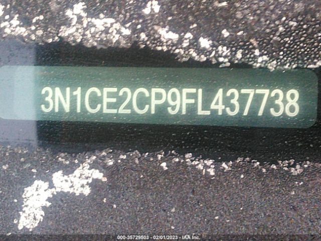 3N1CE2CP9FL437738 Nissan Versa Note S Plus