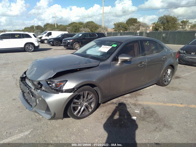 2018 Lexus IS, VIN: JTHBA1D22J5068312