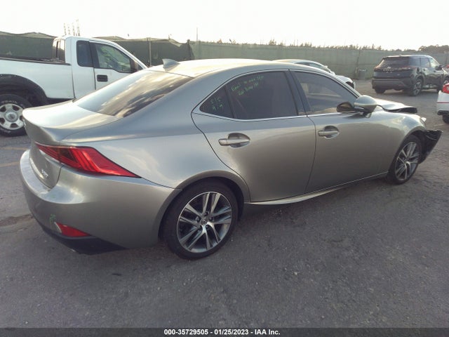 2018 Lexus IS, VIN: JTHBA1D22J5068312