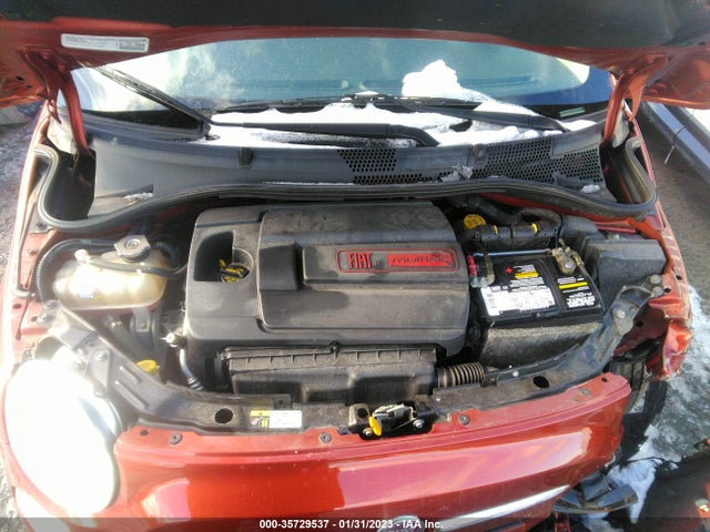 Fiat 500 POP 2015 3C3CFFAR4FT509245 Image 10