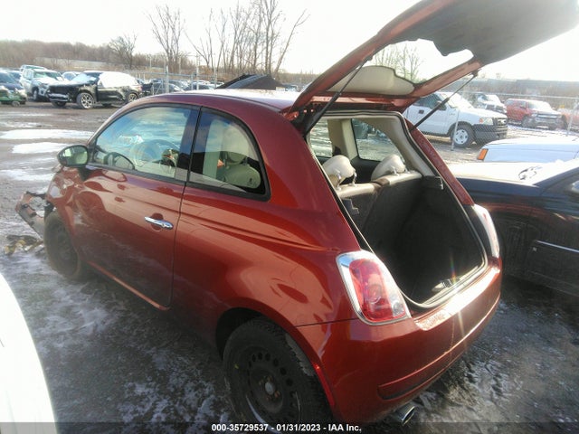 Fiat 500 POP 2015 3C3CFFAR4FT509245 Image 3