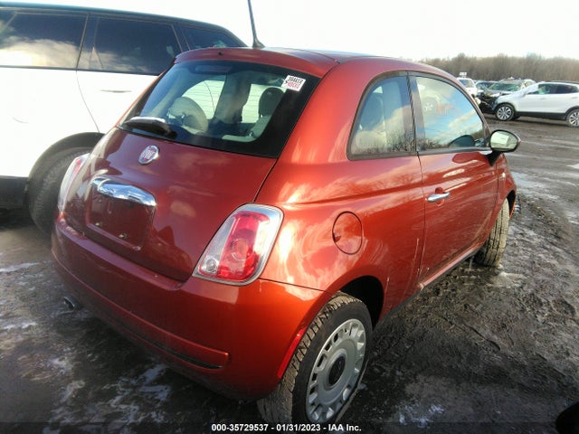 Fiat 500 POP 2015 3C3CFFAR4FT509245 Image 4