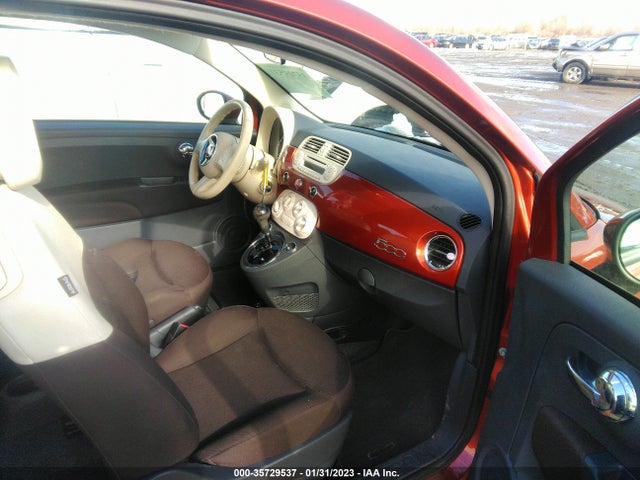 Fiat 500 POP 2015 3C3CFFAR4FT509245 Image 5