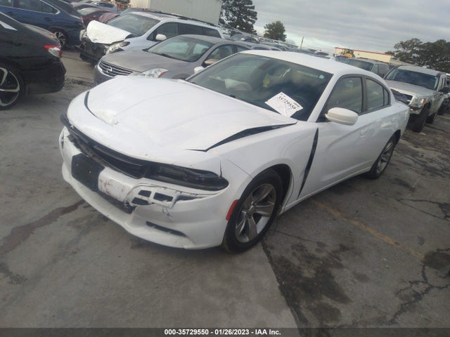 Dodge Charger Sxt Plus 2018 2C3CDXHG4JH125726 Image 2