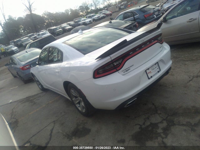 Dodge Charger Sxt Plus 2018 2C3CDXHG4JH125726 Image 3