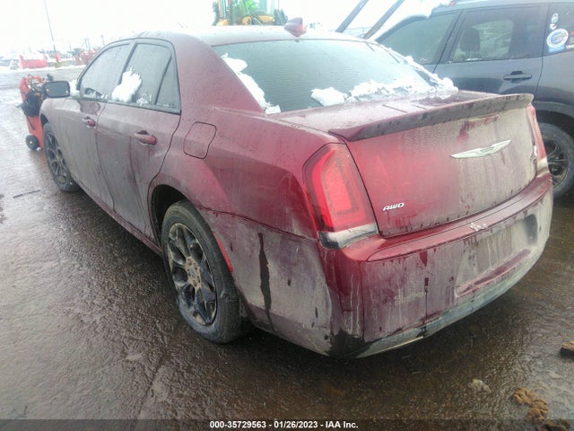 Chrysler 300 300s 2019 аукцион фото