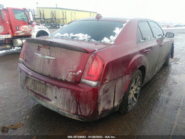 Chrysler 300 300s 2019 аукцион фото