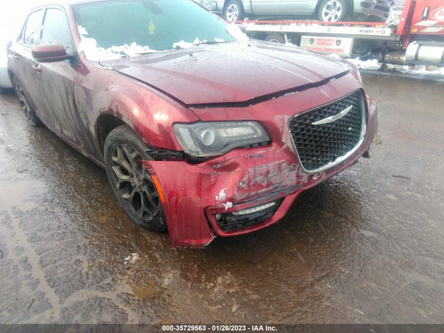Chrysler 300 300s 2019 аукцион фото