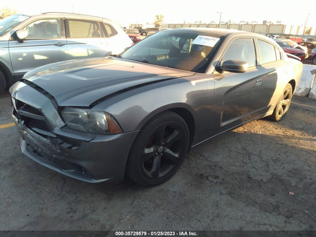 Dodge Charger Sxt Plus 2012 2C3CDXHG1CH183246 Image 2