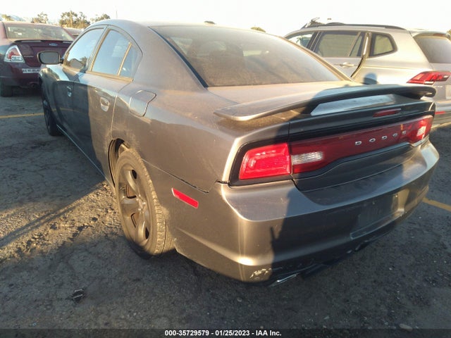 Dodge Charger Sxt Plus 2012 2C3CDXHG1CH183246 Image 4
