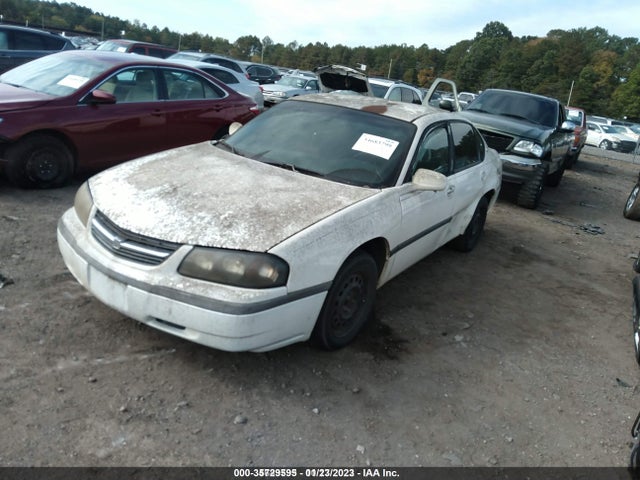2001 CHEVROLET IMPALA VIN: 2G1WF55E519267211