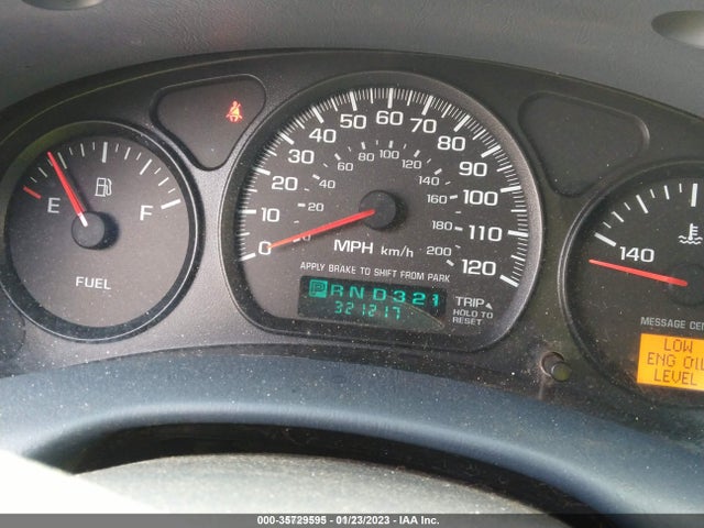 2001 CHEVROLET IMPALA VIN: 2G1WF55E519267211
