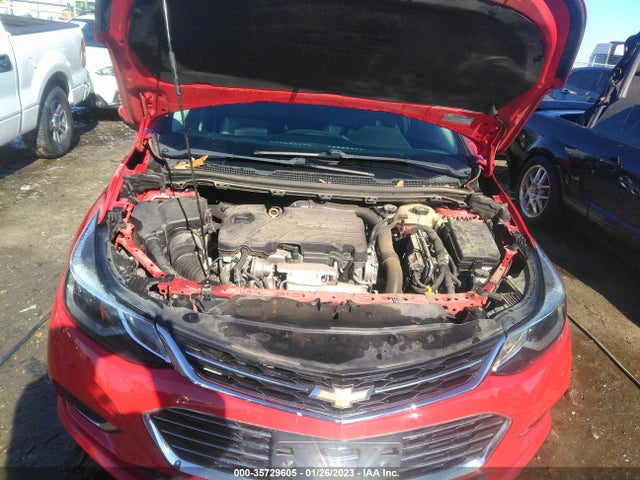2016 Chevrolet Cruze, VIN: 1G1BG5SM1G7301517