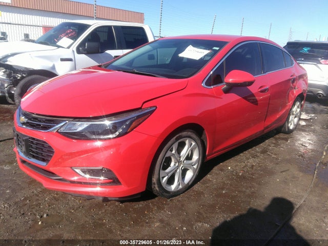 2016 Chevrolet Cruze, VIN: 1G1BG5SM1G7301517