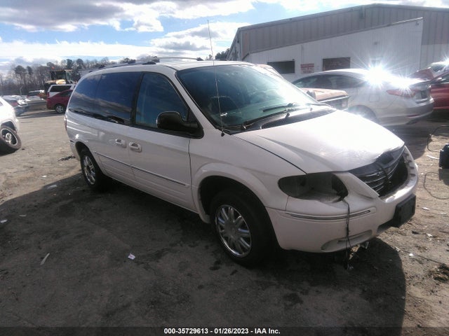 2005 CHRYSLER TOWN & COUNTRY LIMITED VIN: 2C8GP64L95R279851