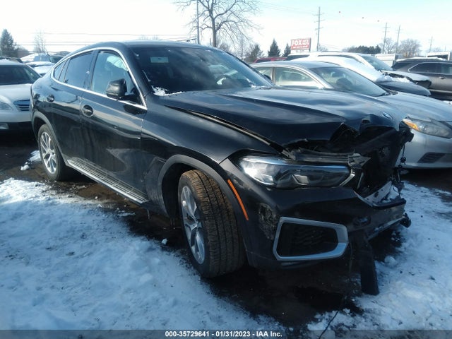 2021 BMW X6, VIN: 5UXCY6C01M9G19617
