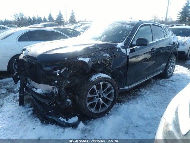 2021 BMW X6, VIN: 5UXCY6C01M9G19617