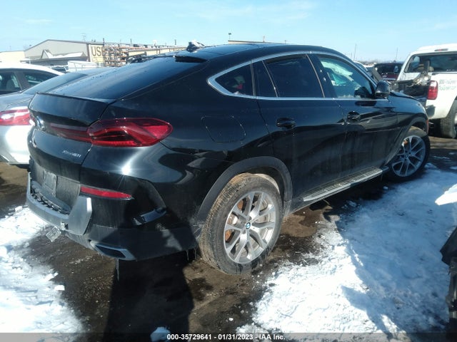 2021 BMW X6, VIN: 5UXCY6C01M9G19617