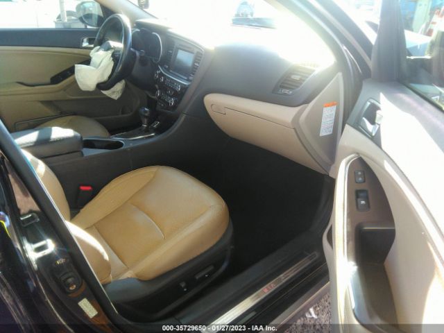 KNAGN4ADXF5089965 KIA Optima Hybrid Ex