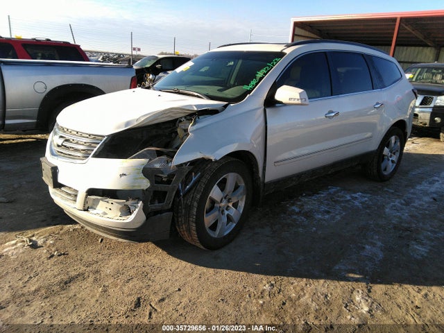 Chevrolet Traverse Ltz 2015 1GNKVJKD7FJ262480 Image 2