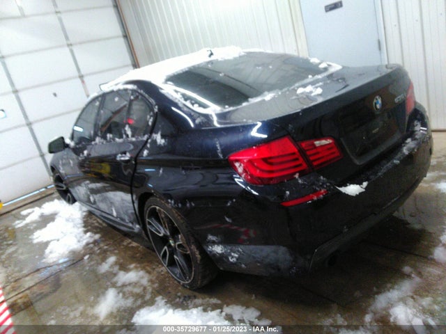 2013 BMW 5 SERIES 535I VIN: WBAFR7C53DC822227