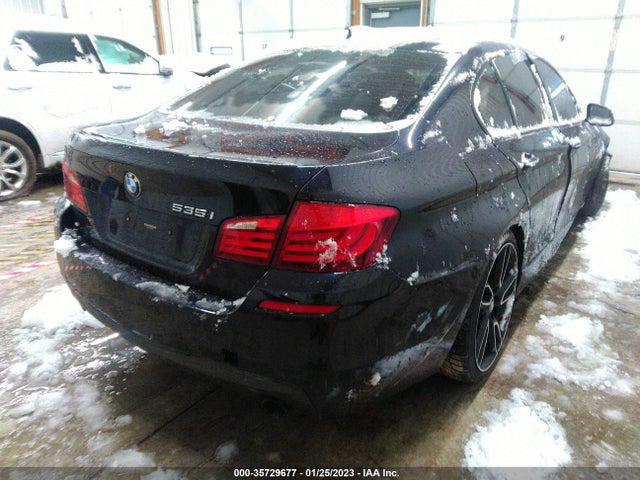 2013 BMW 5 SERIES 535I VIN: WBAFR7C53DC822227