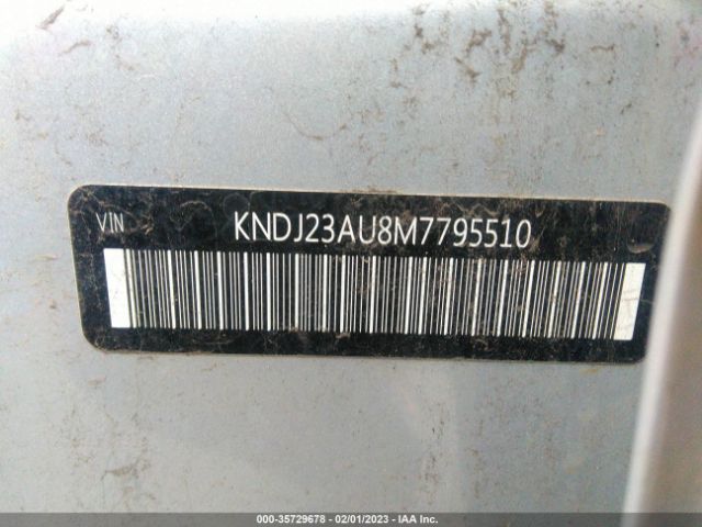 KNDJ23AU8M7795510 KIA SOUL S