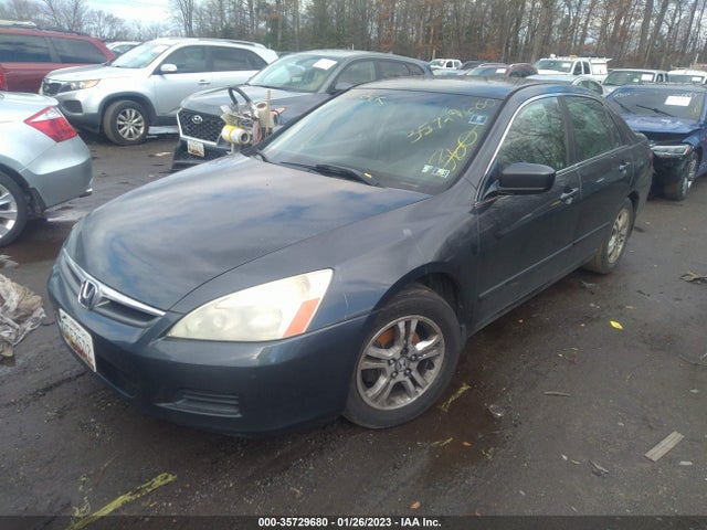 2006 HONDA ACCORD SDN LX SE VIN: 1HGCM56386A113022