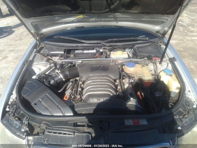 WAUDT48HX6K008272 Audi A4 3.0l