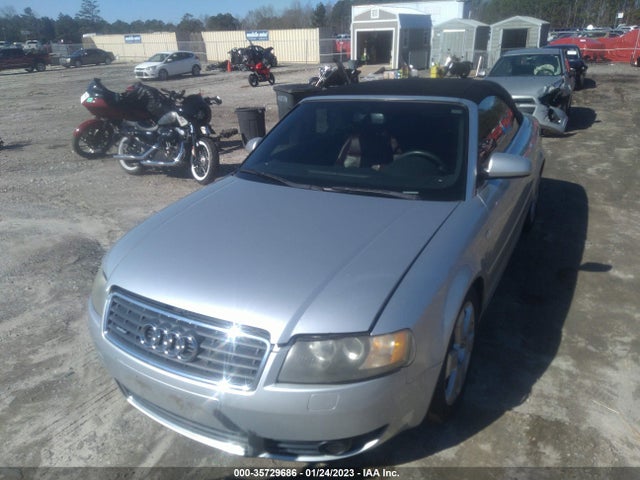 WAUDT48HX6K008272 Audi A4 3.0l