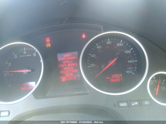 WAUDT48HX6K008272 Audi A4 3.0l