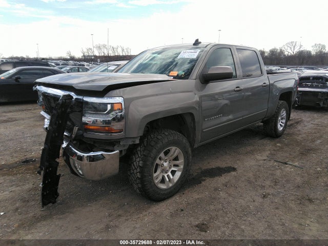 2017 CHEVROLET SILVERADO 1500 LT VIN: 3GCUKREC2HG319166