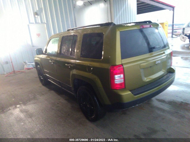 2012 JEEP PATRIOT SPORT VIN: 1C4NJPBA1CD555098