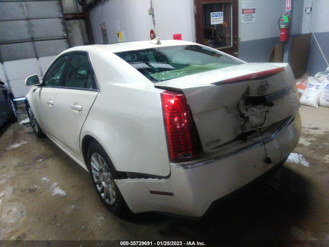 Cadillac Cts Sedan Luxury 2012 1G6DE5E59C0100920 Image 3