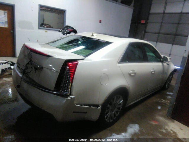 Cadillac Cts Sedan Luxury 2012 1G6DE5E59C0100920 Image 4