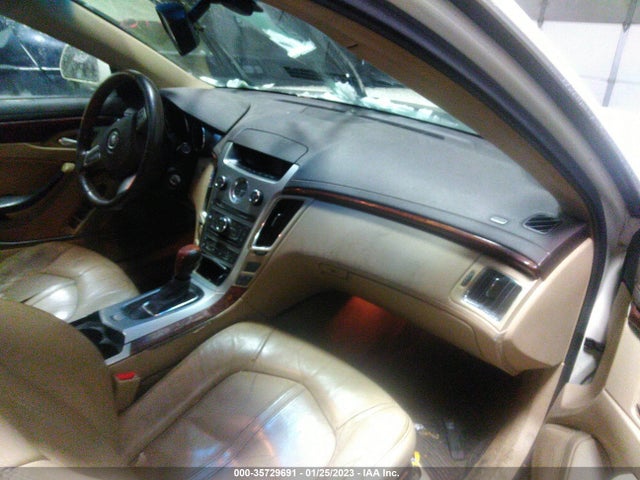 Cadillac Cts Sedan Luxury 2012 1G6DE5E59C0100920 Image 5