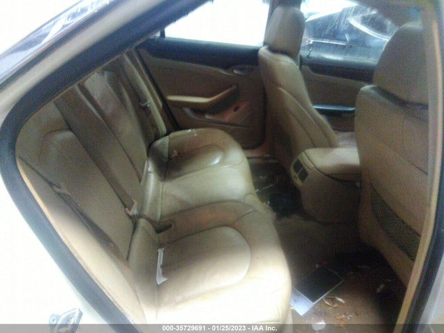 Cadillac Cts Sedan Luxury 2012 1G6DE5E59C0100920 Image 8