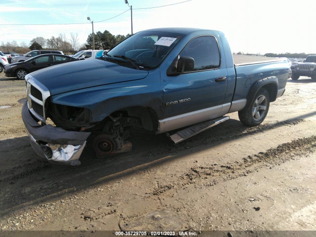 2002 DODGE RAM 1500 VIN: 1D7HA16K12J256973