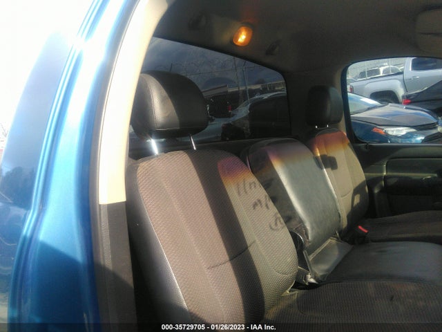 2002 DODGE RAM 1500 VIN: 1D7HA16K12J256973