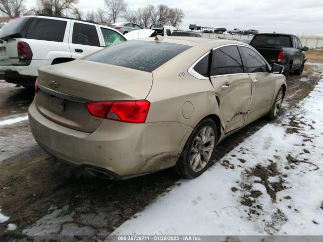 Chevrolet IMPALA LTZ 2014 2G1155S35E9171780 Image 5