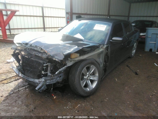 2016 DODGE CHARGER SXT VIN: 2C3CDXHG2GH286102