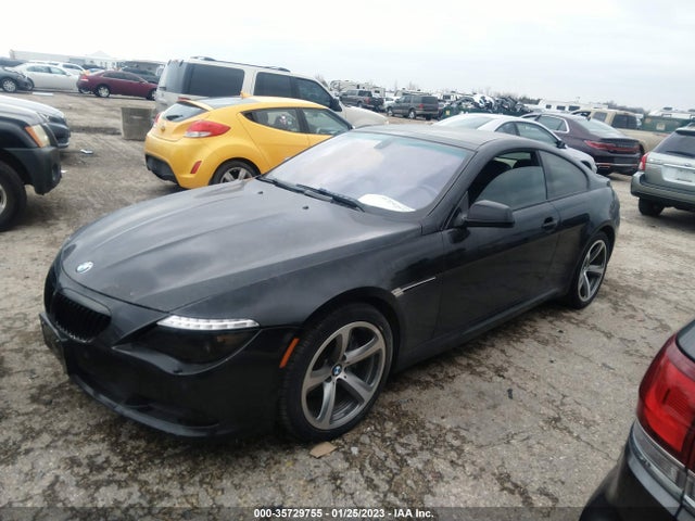 BMW 6 Series 650i 2010 WBAEA5C57ACV93117 Image 2
