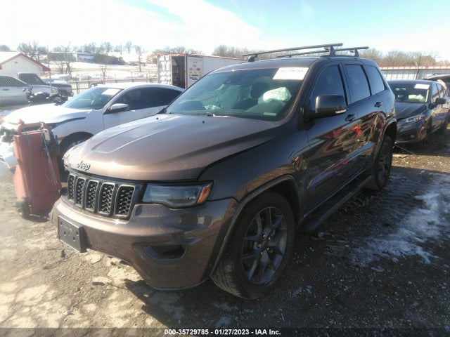 1C4RJFBG2MC685270 Jeep Grand Cherokee 80th Anniversary