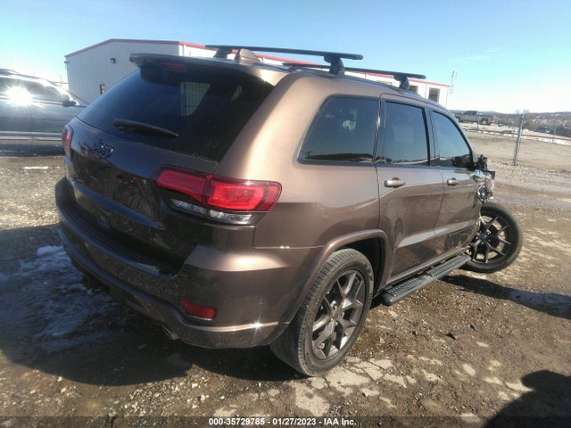 1C4RJFBG2MC685270 Jeep Grand Cherokee 80th Anniversary