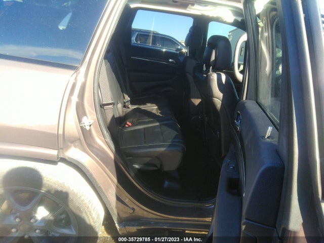 1C4RJFBG2MC685270 Jeep Grand Cherokee 80th Anniversary