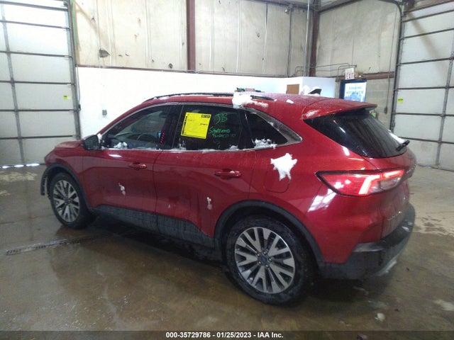 2020 Ford Escape, VIN: 1FMCU0DZ9LUB58503