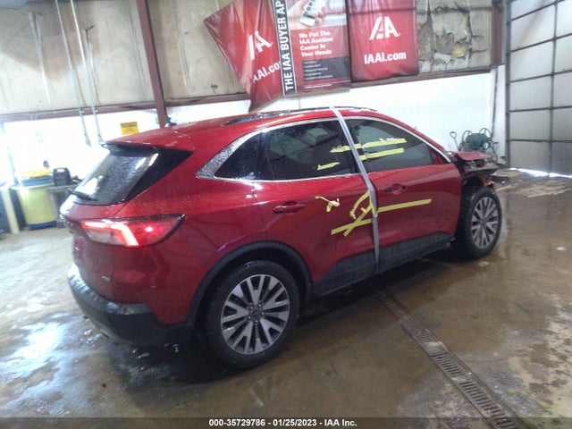2020 Ford Escape, VIN: 1FMCU0DZ9LUB58503
